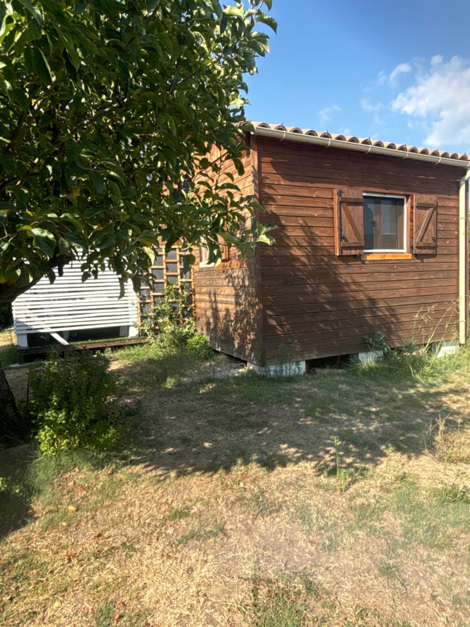Le Chalet Pignantais Avec Option Jacuzzi Pignans Exterior foto